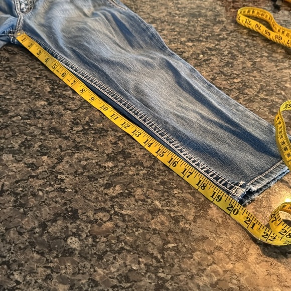 Silver suki surplus Capri Jeans 27 - Picture 11 of 12